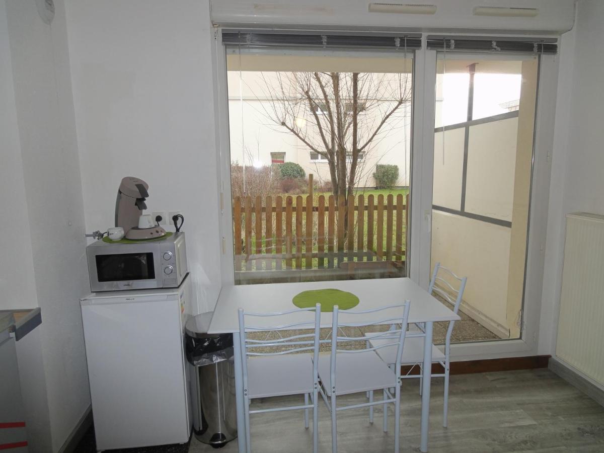 Logement Type Studio 1 Piece Proche Zenith Strasburg Zewnętrze zdjęcie
