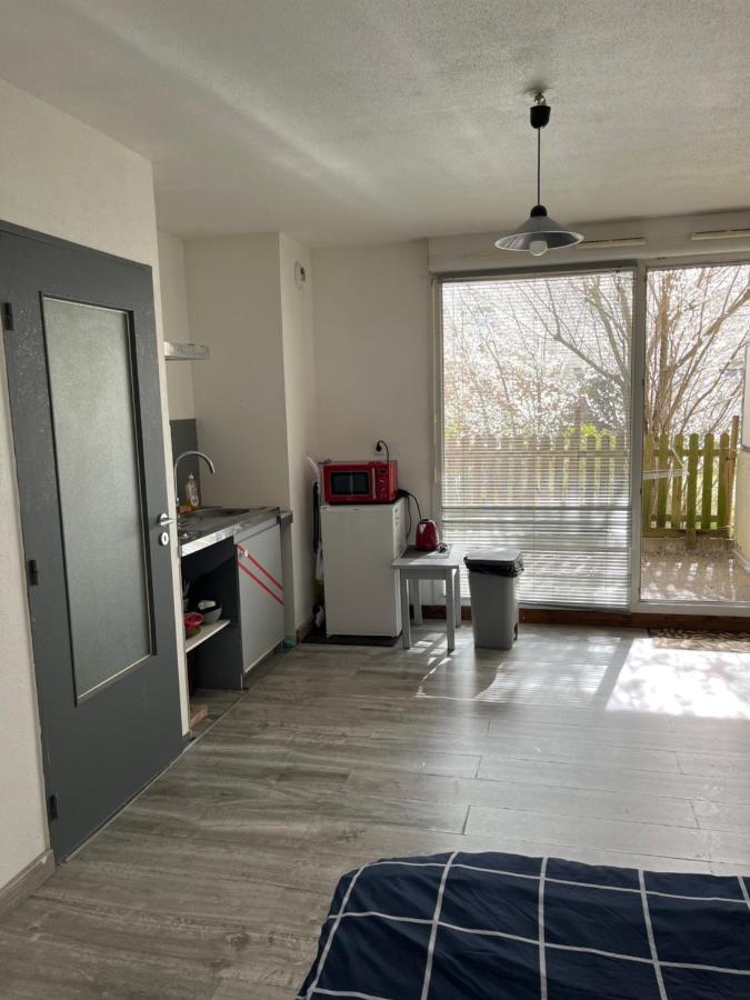 Logement Type Studio 1 Piece Proche Zenith Strasburg Zewnętrze zdjęcie
