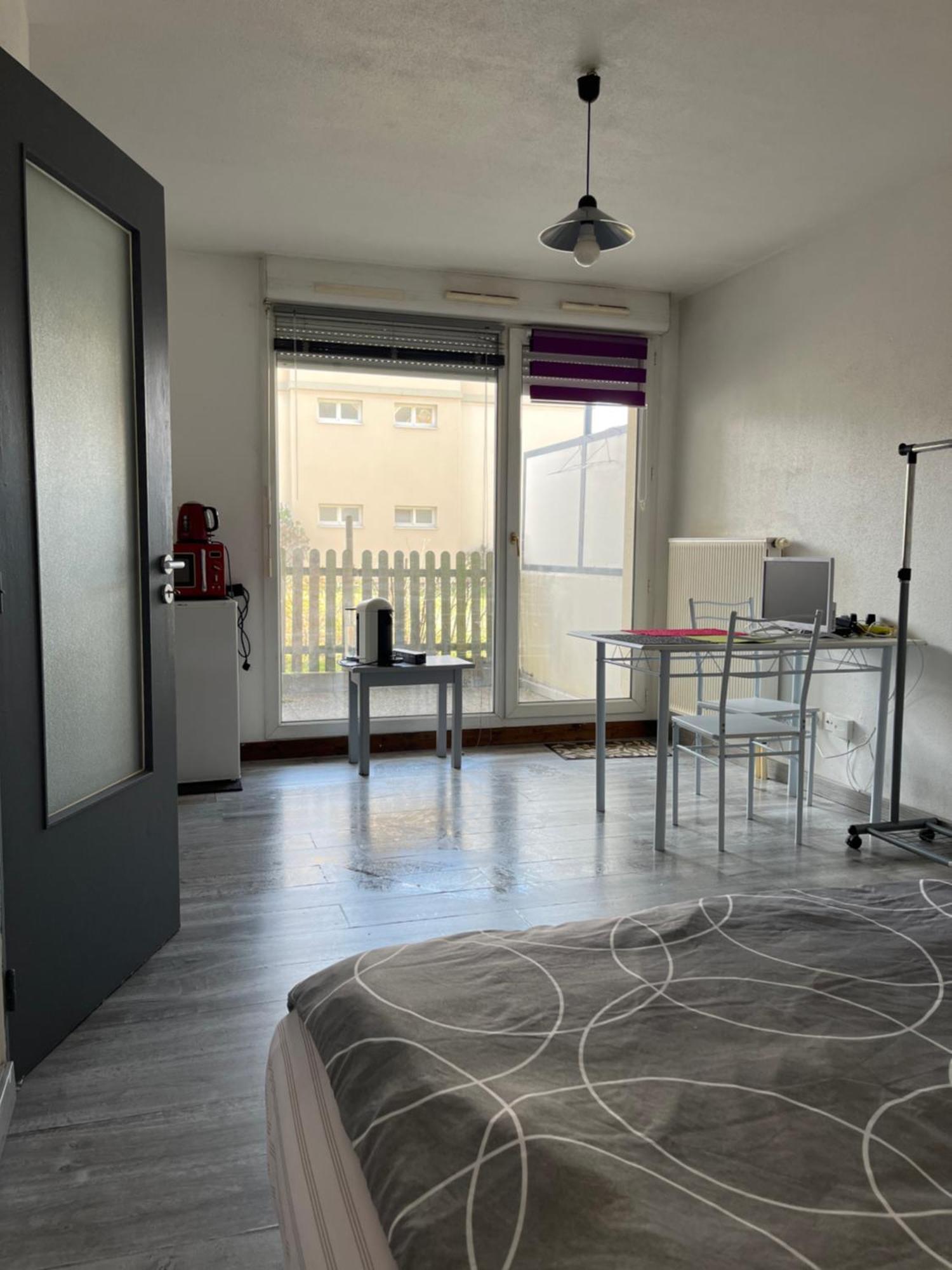 Logement Type Studio 1 Piece Proche Zenith Strasburg Zewnętrze zdjęcie